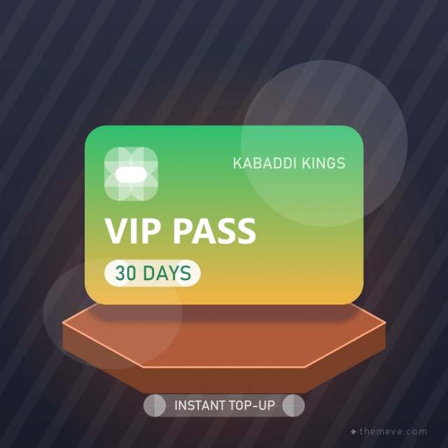 Kabaddi Kings VIP Pass