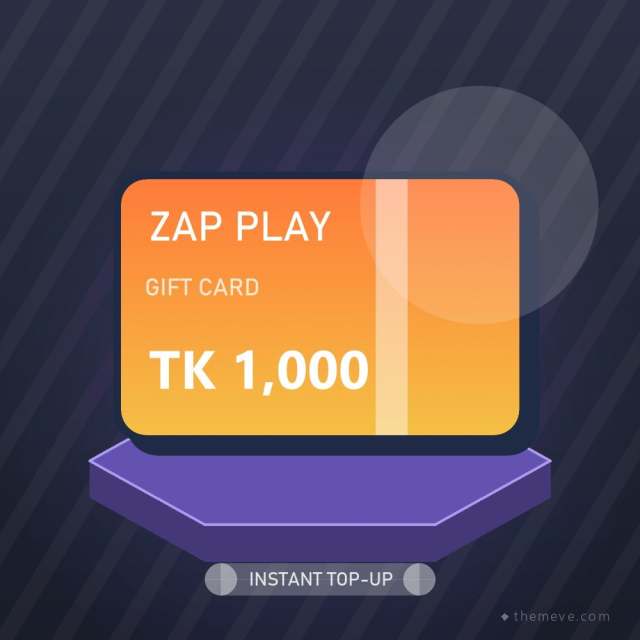 Zap Play Card
