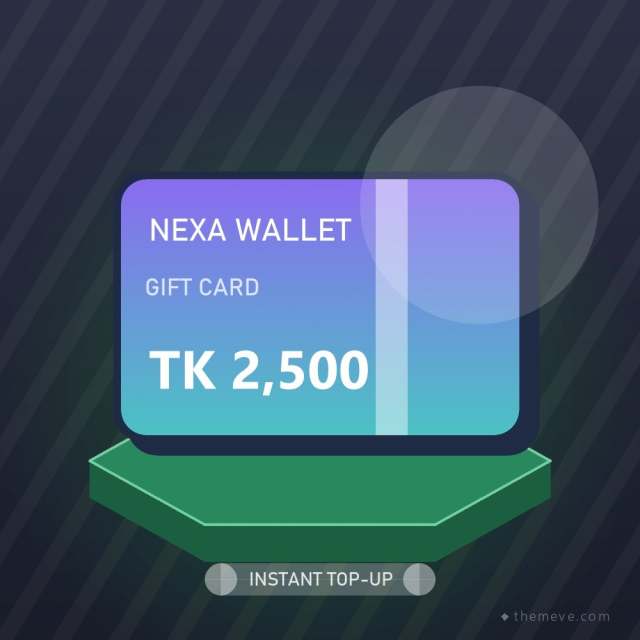 Nexa Wallet Card