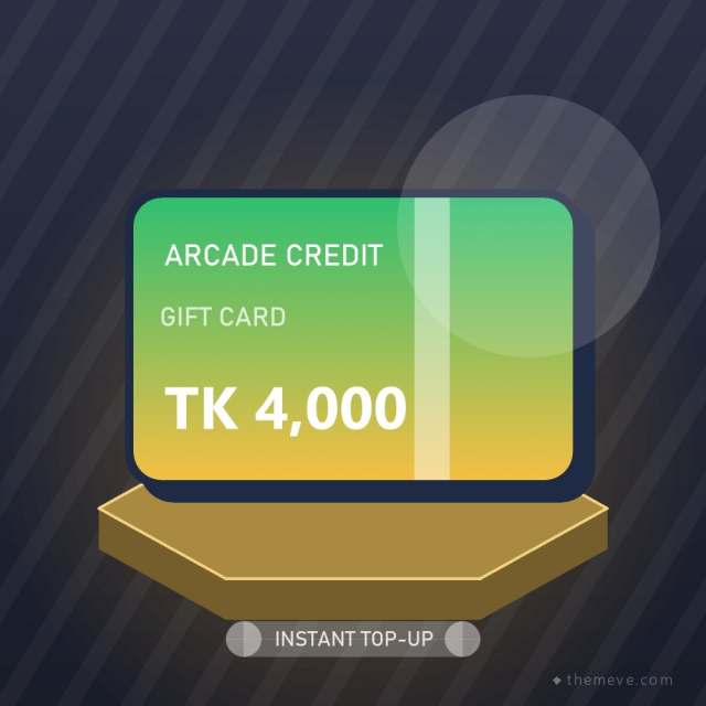 Arcade Credit Card