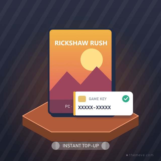 Rickshaw Rush (PC)